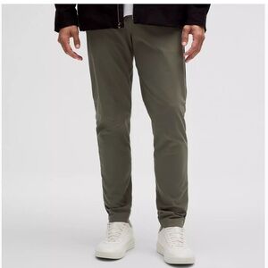 Lululemon ABC Slim Pant warpstreme Slim fit Olive Size 31 x 30
